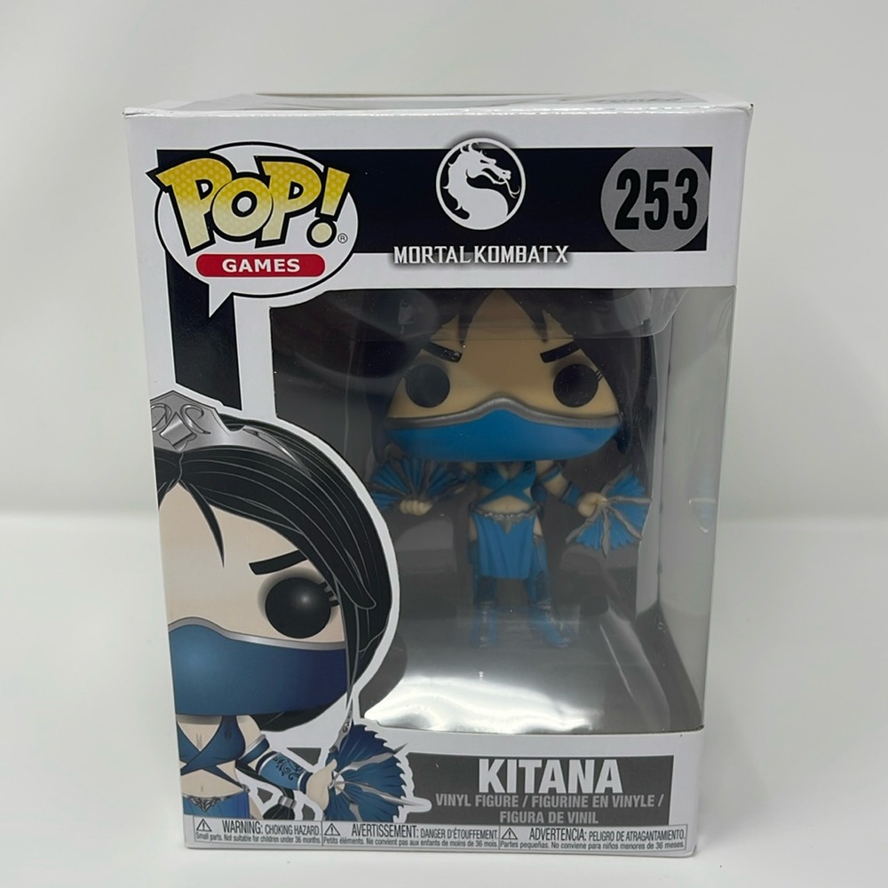 Funko - Kitana - Mortal Kombat X - 253